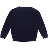 HOLMM Navy Billy Cashmere Knit Sweater