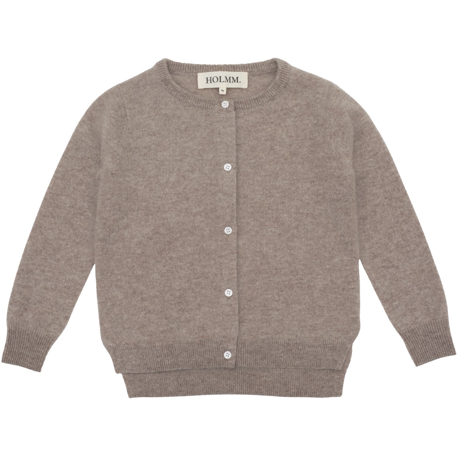 Buy HOLMM Toast Molly Cashmere Knit Cardigan | Luksusbaby