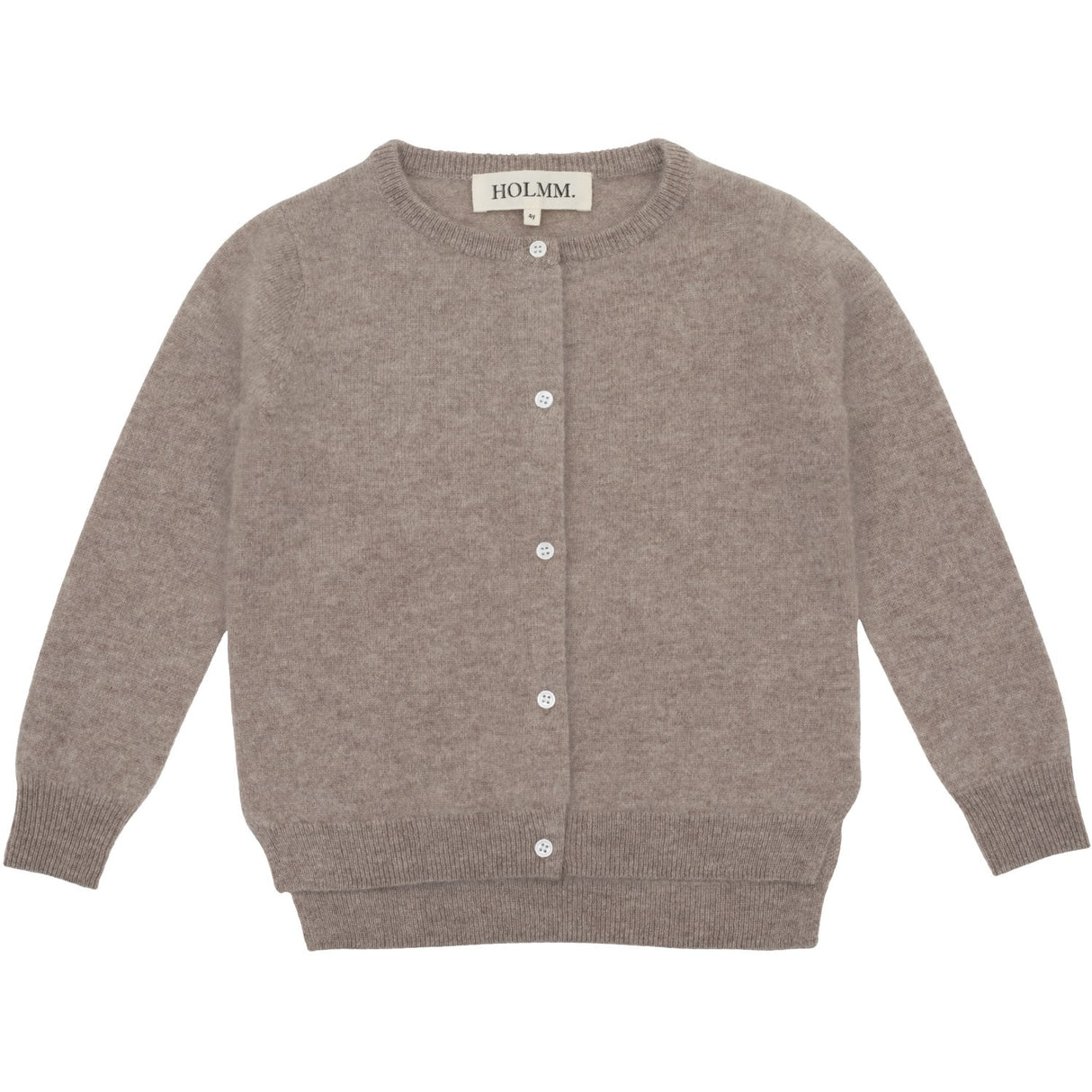 HOLMM Toast Molly Cashmere Knit Cardigan