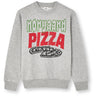 Mads Nørgaard Light Grey Melange Mix Sweat Sonar Sweatshirt