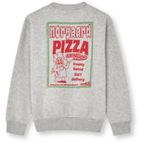 Mads Nørgaard Light Grey Melange Mix Sweat Sonar Sweatshirt