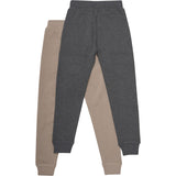 Minymo Fossil Basic 36 Sweatpants 2-pack