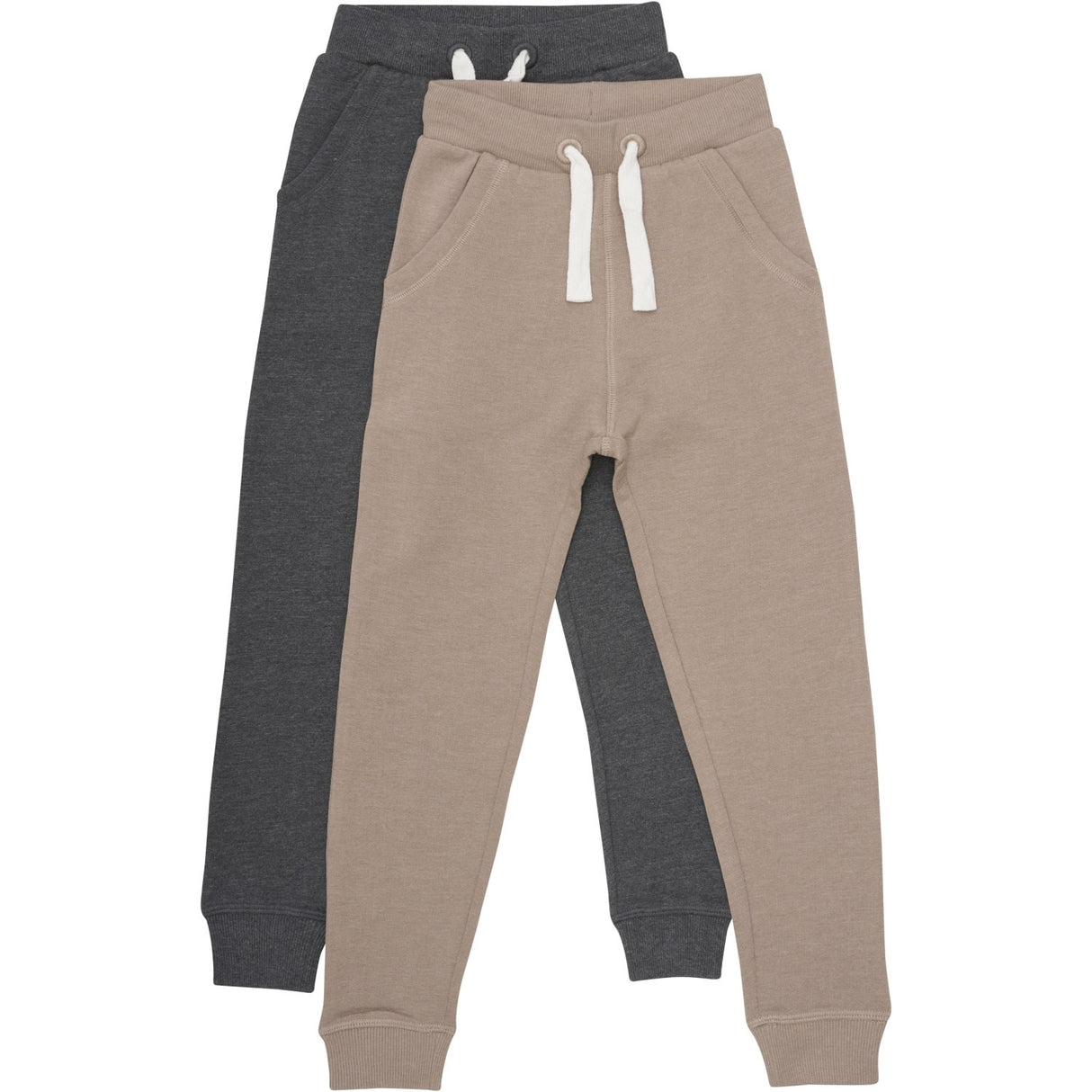 Minymo Fossil Basic 36 Sweatpants 2-pack