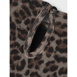 Name It Black Animal Silje Dress