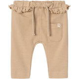 Lil'Atelier Irish Cream Melange Olana Pants