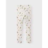 Lil'Atelier Coconut Milk Lavo Elf Slim Leggings