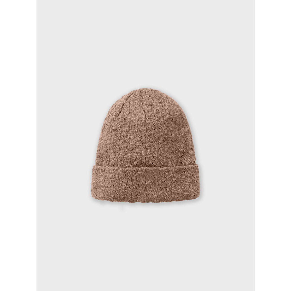 Lil'Atelier Beaver Fur Nalu Knit Hat