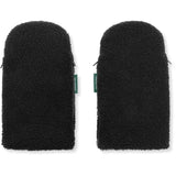 Black teddy Østerbro Stroller Gloves