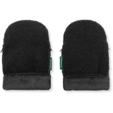 Black teddy Østerbro Stroller Gloves