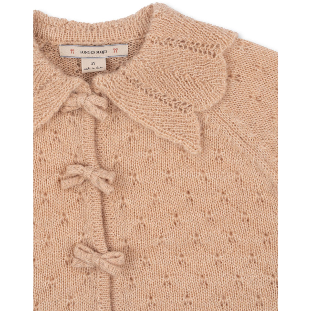 Konges Sløjd Light Rose Smilla Knit Cardigan