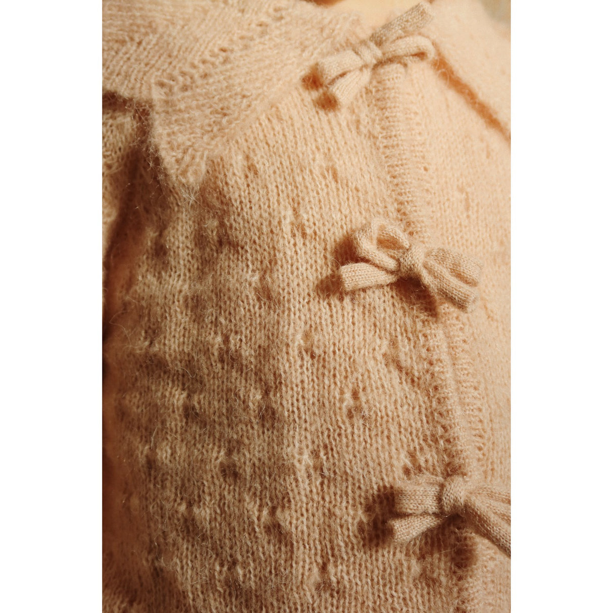 Konges Sløjd Light Rose Smilla Knit Cardigan