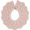 Cóndor Nude Merino Wool Blend Openwork Collar