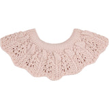 Cóndor Nude Merino Wool Blend Openwork Collar