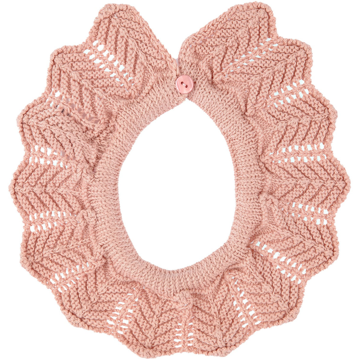 Cóndor Old Pink Link Stitch Openwork Collar