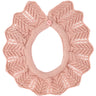 Cóndor Old Pink Link Stitch Openwork Collar