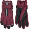 Cold Aubergine Softy Gloves