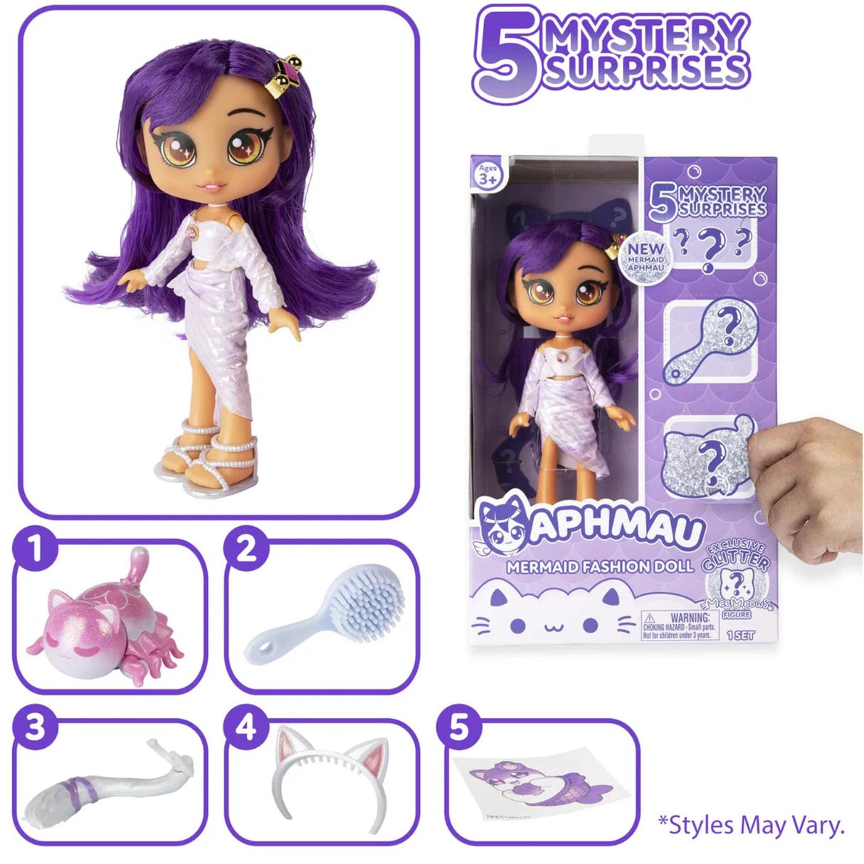 Aphmau Core Fashion Doll