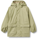 Wheat Green Tea Rainwear Ollo Jacket