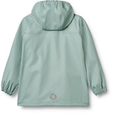 Wheat Aquamarin Rainwear Ollo Jacket
