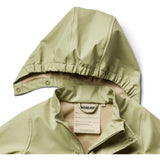 Wheat Green Tea Rainwear Ollo Jacket