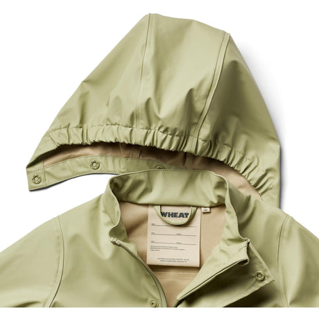 Wheat Green Tea Rainwear Ollo Jacket