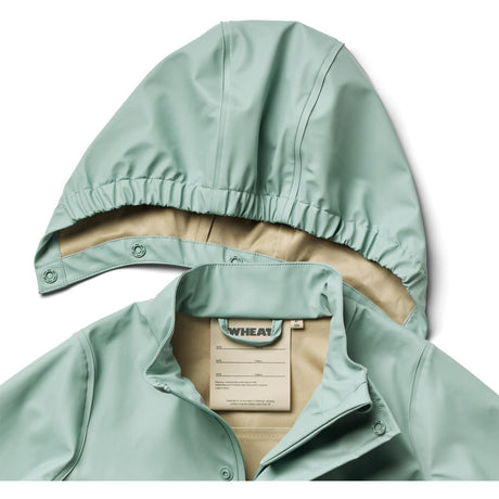 Wheat Aquamarin Rainwear Ollo Jacket