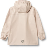 Wheat Soft Lavender Rainwear Ollo Jacket