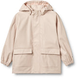 Wheat Soft Lavender Rainwear Ollo Jacket