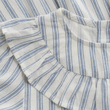 Huttelihut Quiet Harbor Dress Yd Stripe