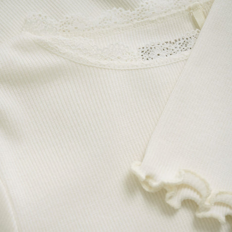 Huttelihut Antique White Blouse Rib
