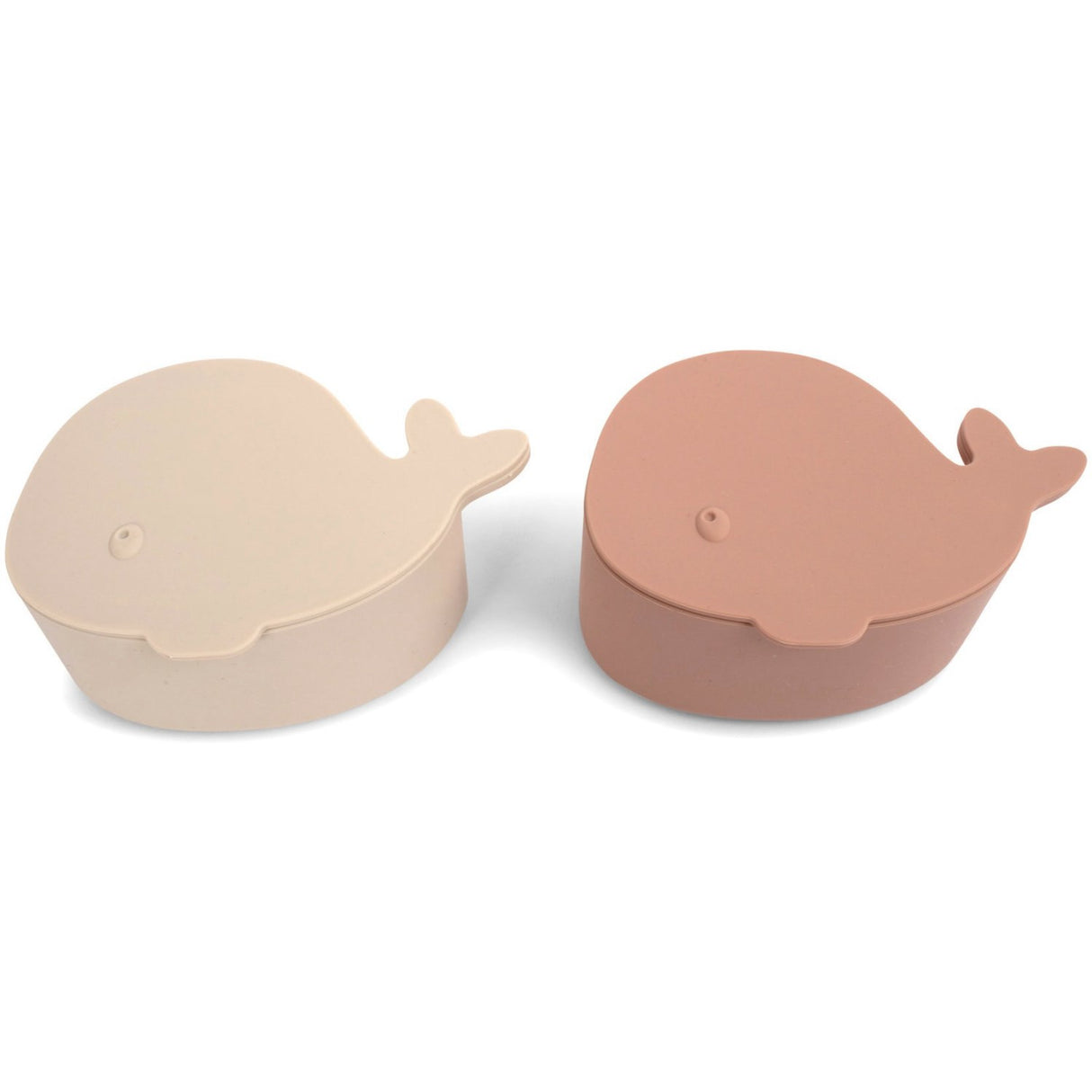 FILIBABBA Set of 2 small snack boxes Christian Blush the whale