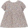 Huttelihut Sepia Rose Dress In Liberty Fabric