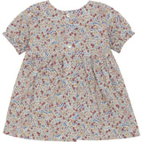 Huttelihut Sepia Rose Dress In Liberty Fabric