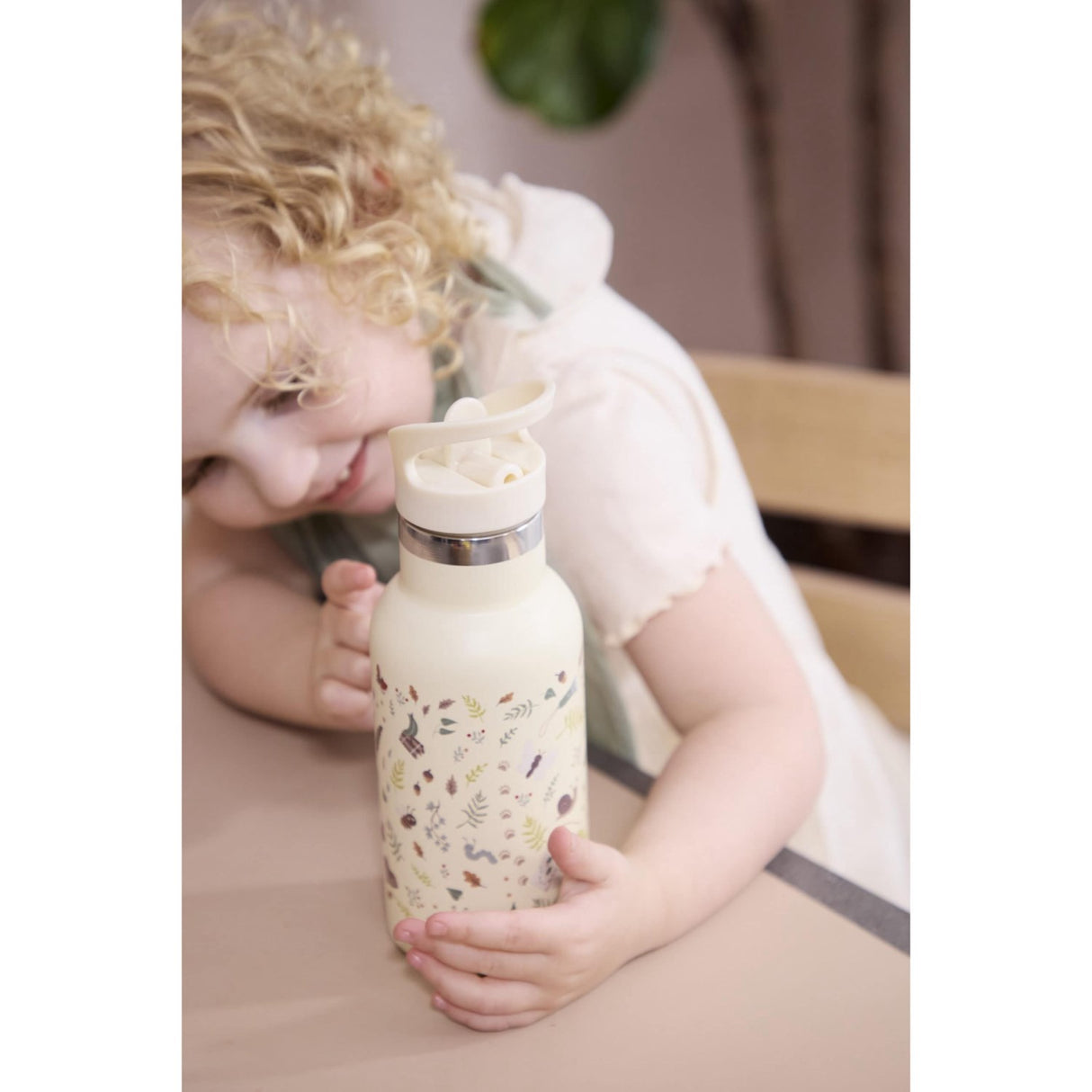 FILIBABBA Stainless Steel Water Bottle Little Wonders