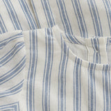 Huttelihut Quiet Harbor Dress Yd Stripe