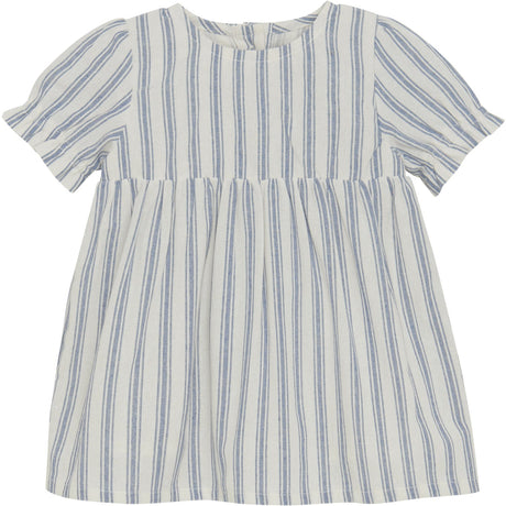 Huttelihut Quiet Harbor Dress Yd Stripe