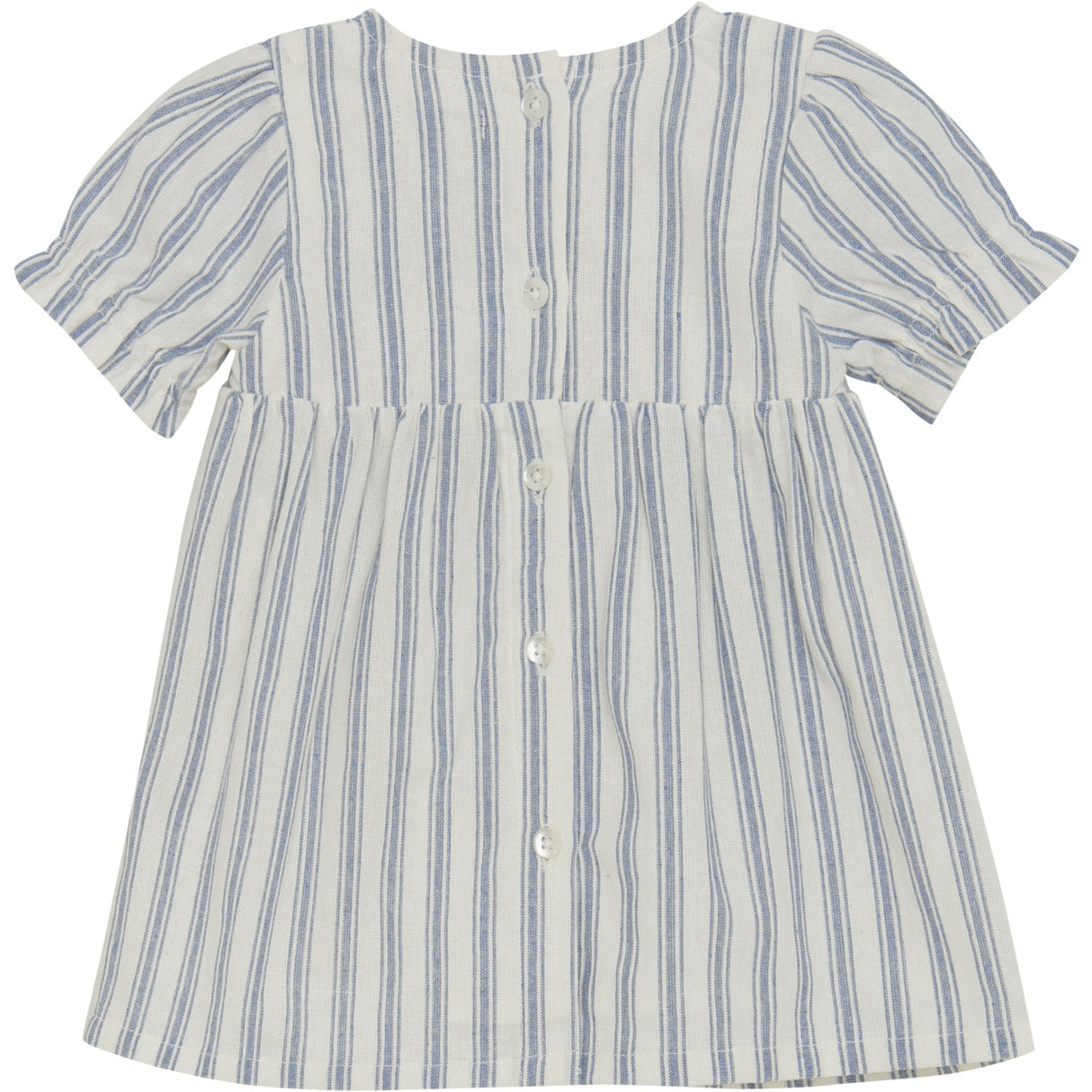 Huttelihut Quiet Harbor Dress Yd Stripe