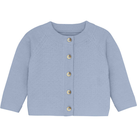 Huttelihut Soft Chambray Cardigan Knit