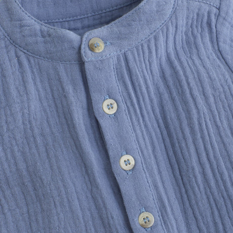 Huttelihut Quiet Harbor Playsuit Muslin