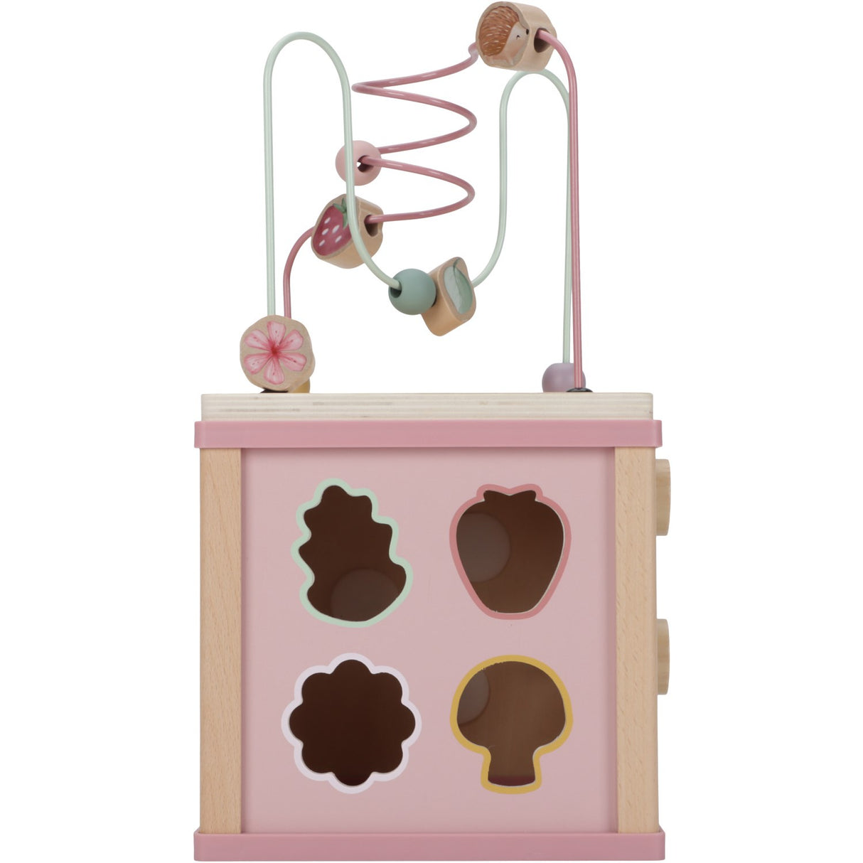 Little Dutch Fairy Garden Pink Activity Cube