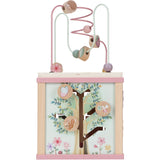 Little Dutch Fairy Garden Pink Activity Cube