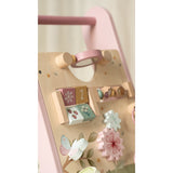 Little Dutch Fairy Garden Pink Multi-Activity Walker