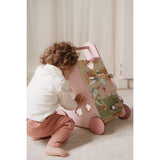 Little Dutch Fairy Garden Pink Multi-Activity Walker