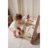 Little Dutch Fairy Garden Pink Multi-Activity Walker