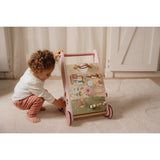 Little Dutch Fairy Garden Pink Multi-Activity Walker