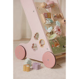 Little Dutch Fairy Garden Pink Multi-Activity Walker