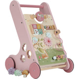 Little Dutch Fairy Garden Pink Multi-Activity Walker