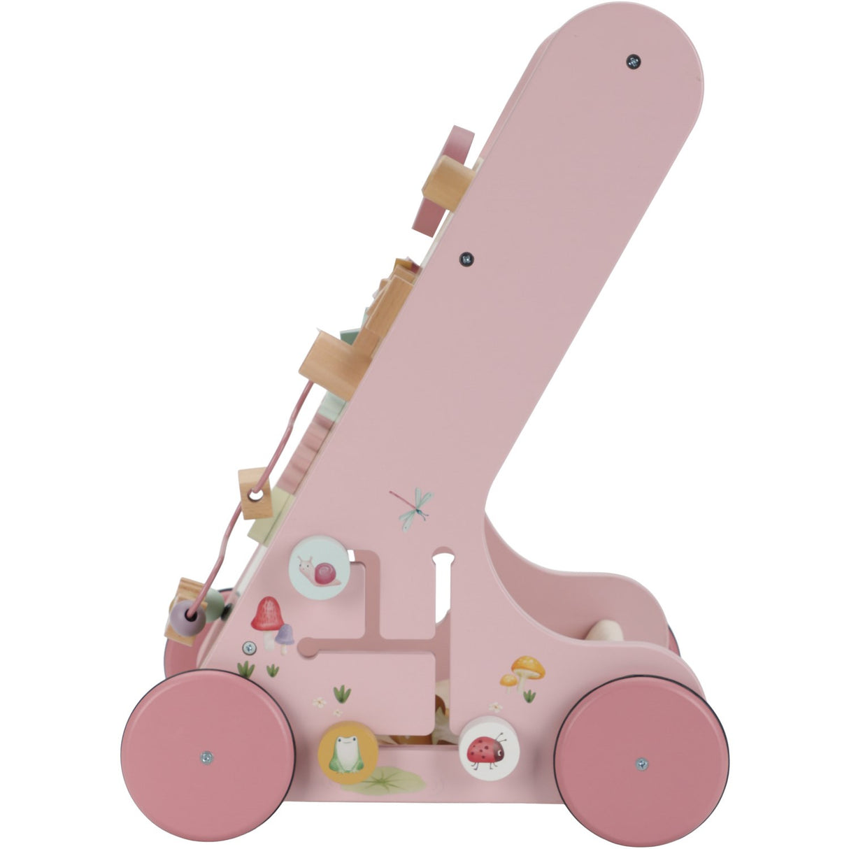 Little Dutch Fairy Garden Pink Multi-Activity Walker