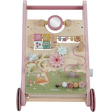 Little Dutch Fairy Garden Pink Multi-Activity Walker