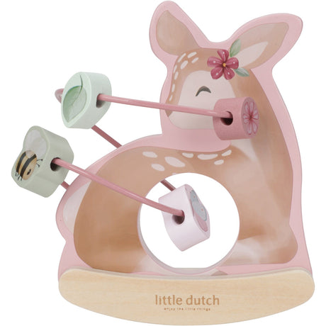 Little Dutch Fairy Garden Multi Rocking Deer